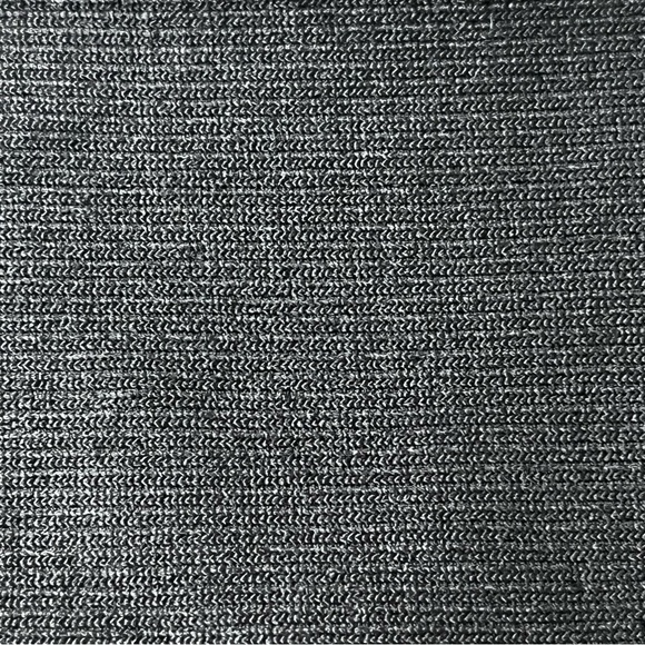 Aeropostale Black Seamless Cropped Top M Balletcore Goth Long Sleeve Moto Biker - Picture 10 of 10